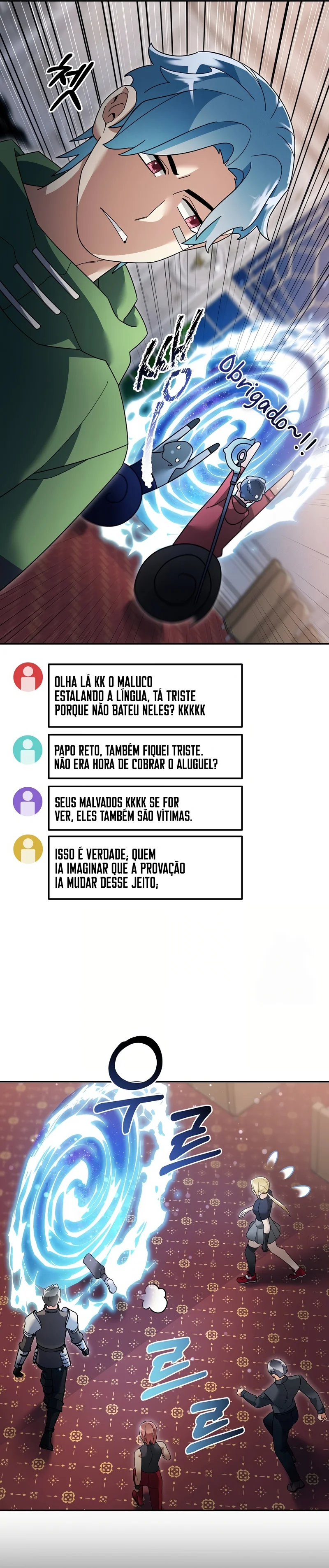 O Novato é Muito Poderoso Capítulo 114 Página 12