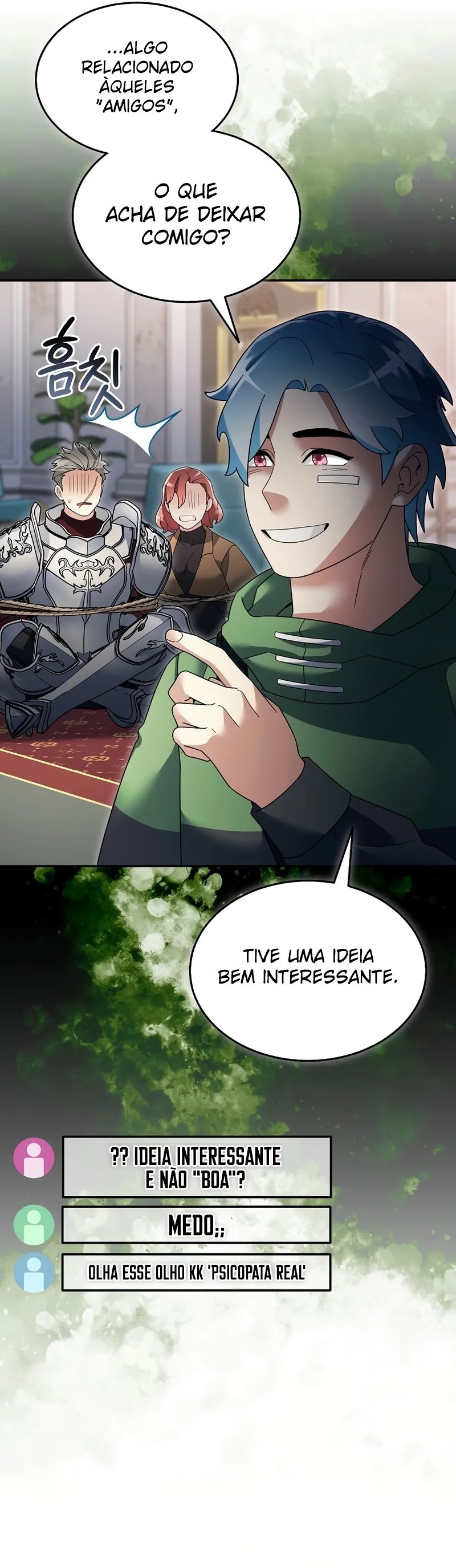 O Novato é Muito Poderoso Capítulo 114 Página 14