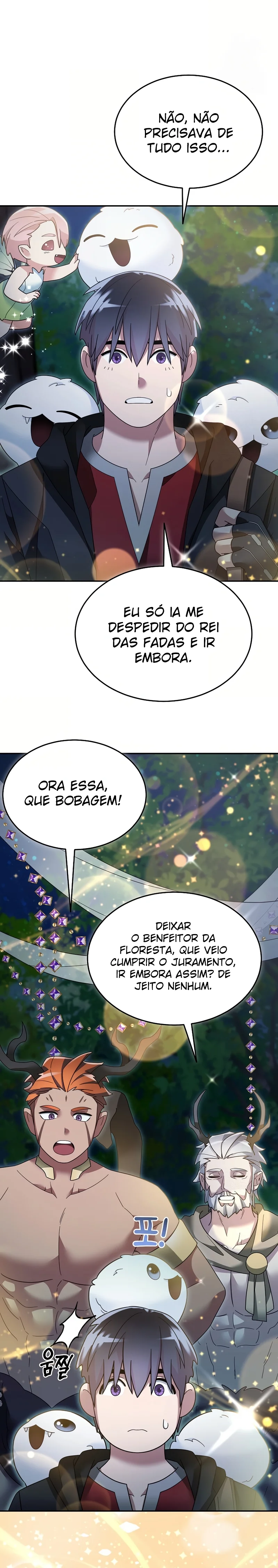 O Novato é Muito Poderoso Capítulo 114 Página 18