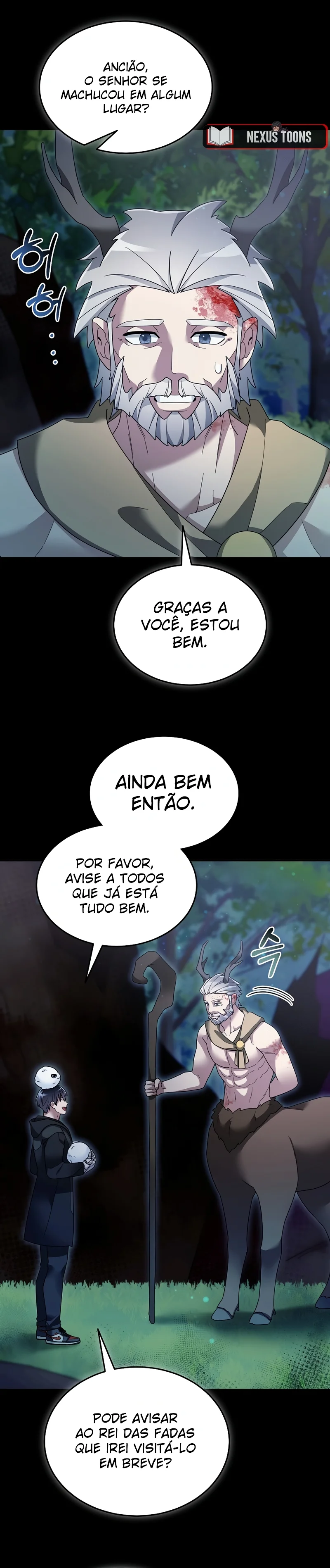 O Novato é Muito Poderoso Capítulo 114 Página 3