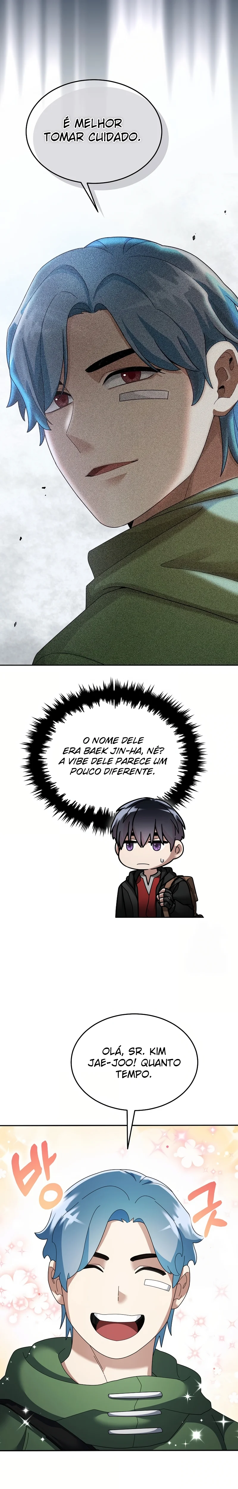 O Novato é Muito Poderoso Capítulo 114 Página 8