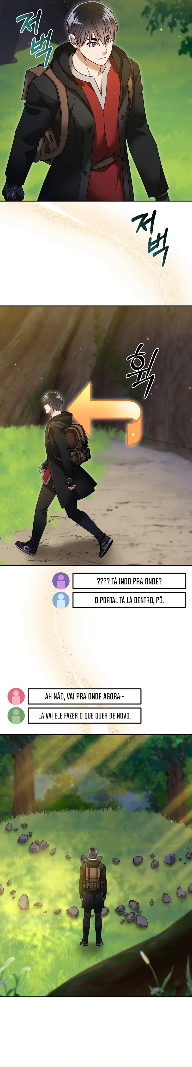 O Novato é Muito Poderoso Capítulo 115 Página 20