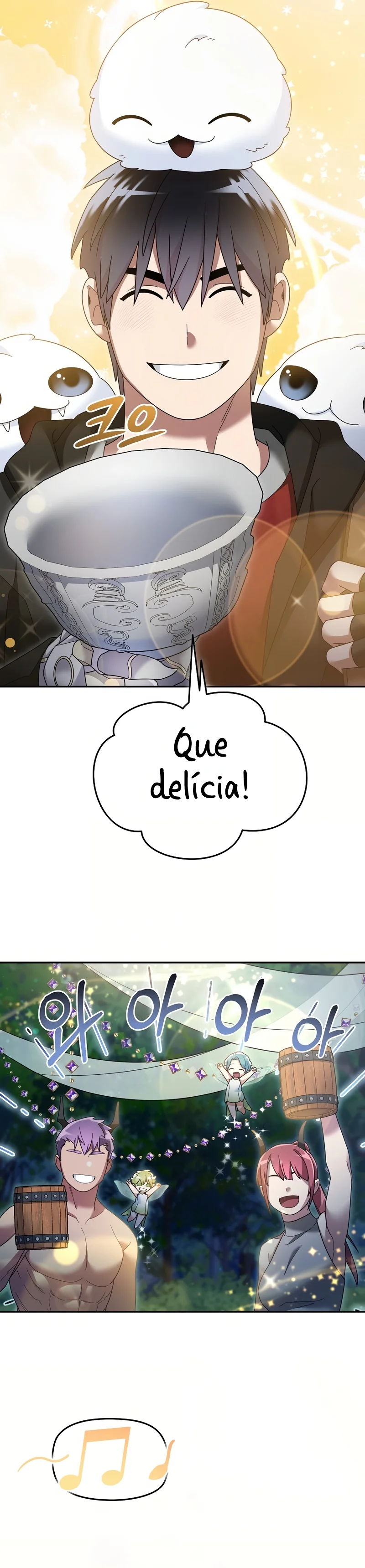 O Novato é Muito Poderoso Capítulo 115 Página 4