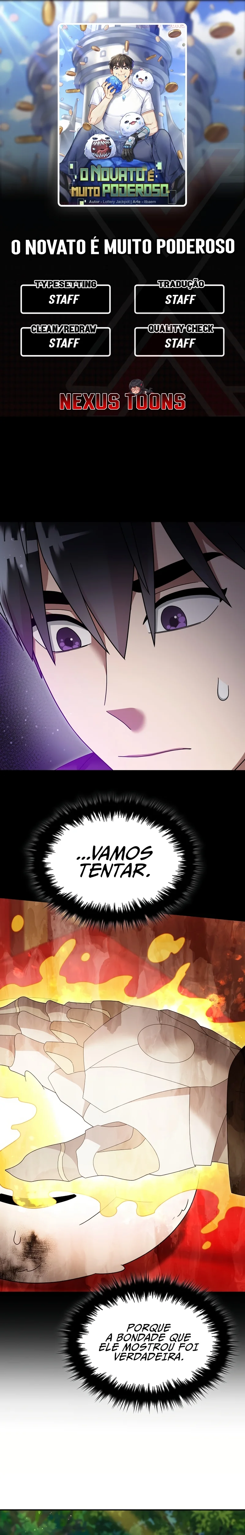O Novato é Muito Poderoso Capítulo 116 Página 1