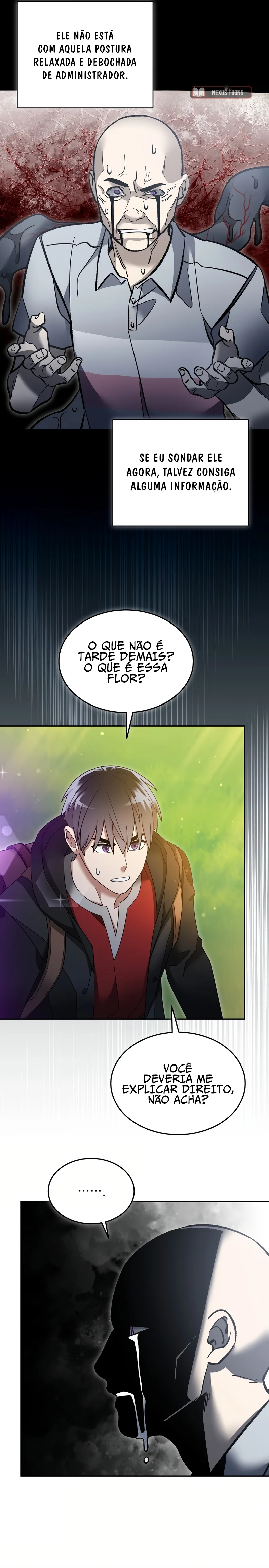 O Novato é Muito Poderoso Capítulo 116 Página 20