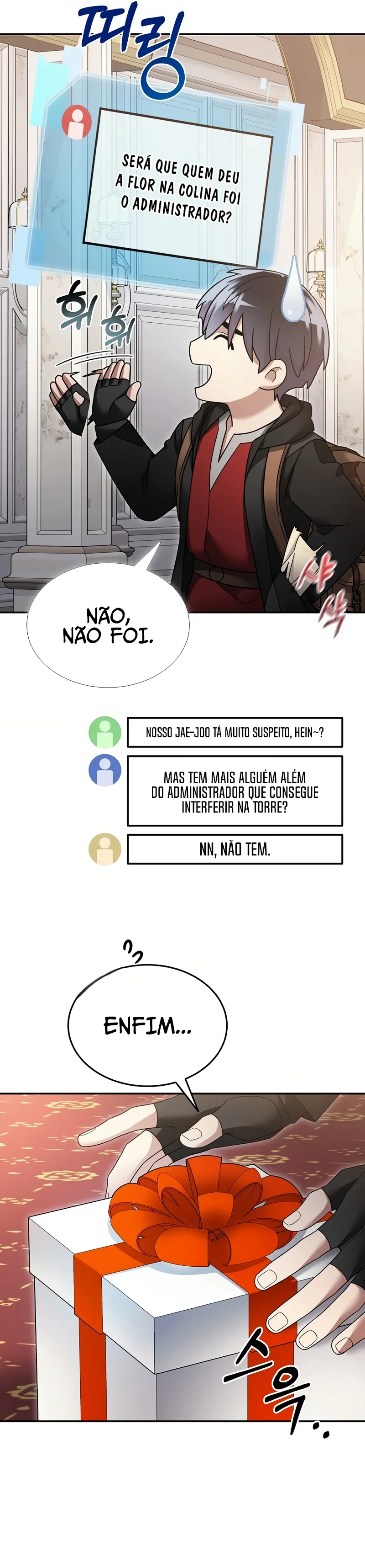 O Novato é Muito Poderoso Capítulo 117 Página 16