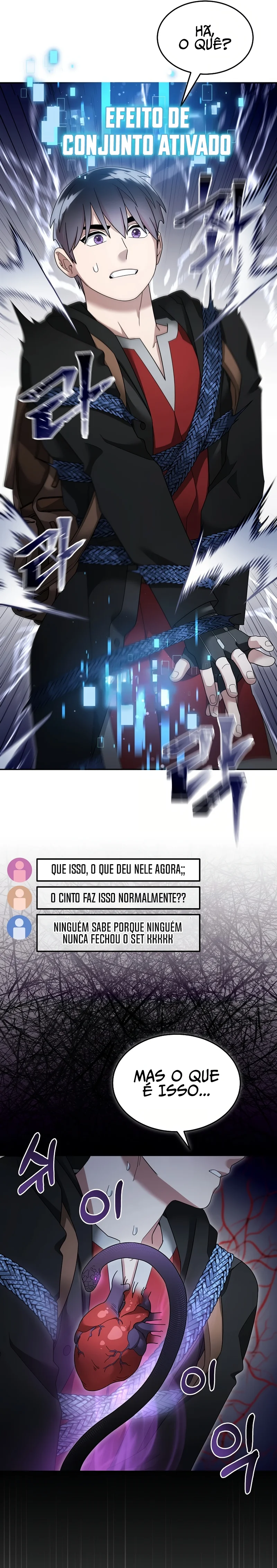 O Novato é Muito Poderoso Capítulo 117 Página 21