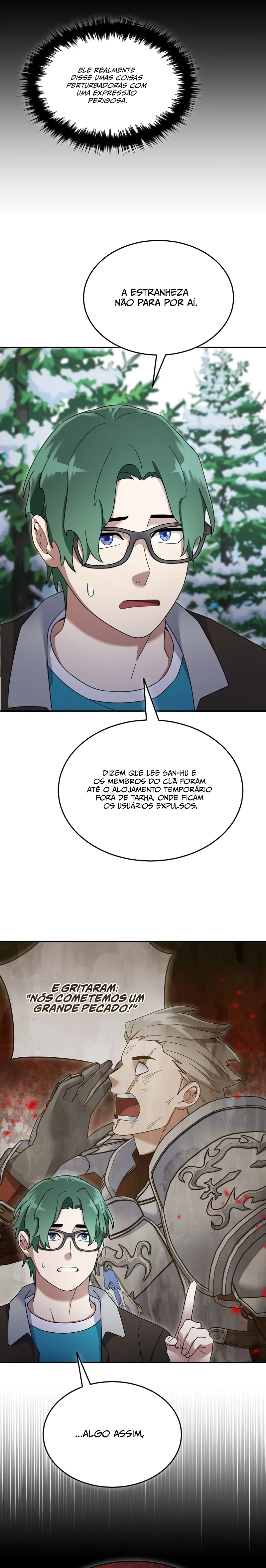 O Novato é Muito Poderoso Capítulo 119 Página 4