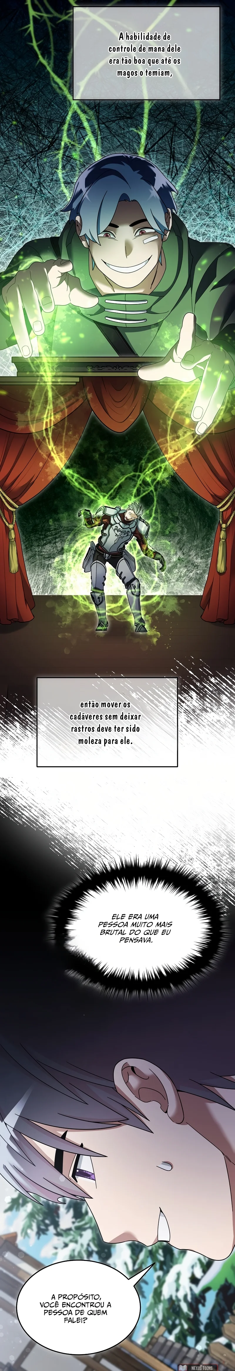 O Novato é Muito Poderoso Capítulo 119 Página 7