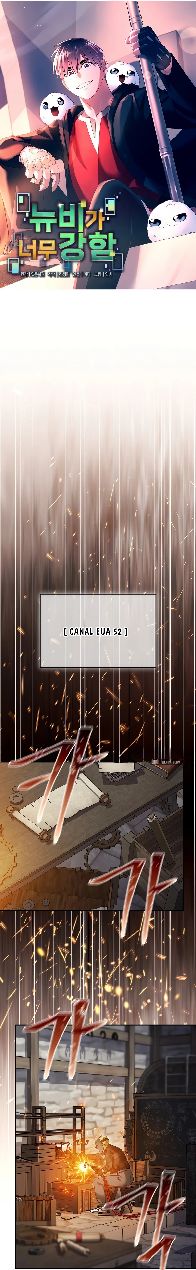 O Novato é Muito Poderoso Capítulo 119 Página 9