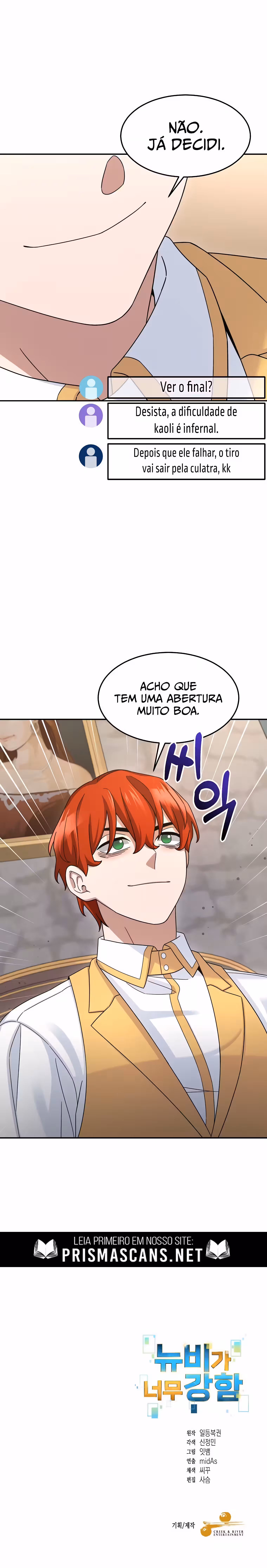 O Novato é Muito Poderoso Capítulo 12 Página 22