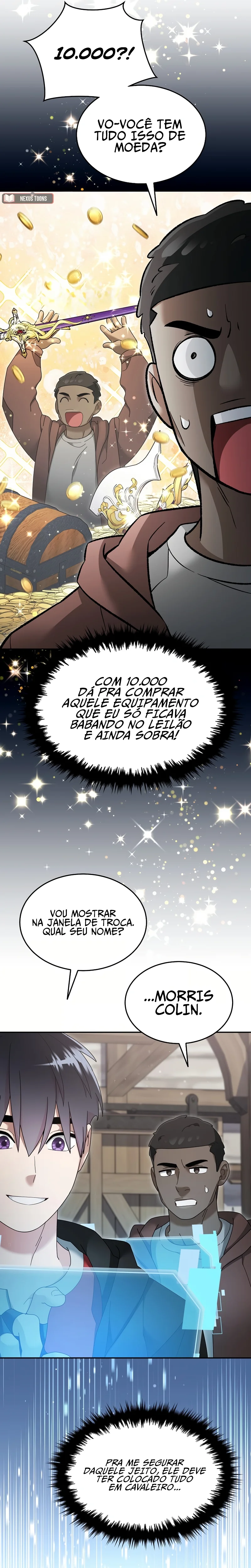 O Novato é Muito Poderoso Capítulo 120 Página 13