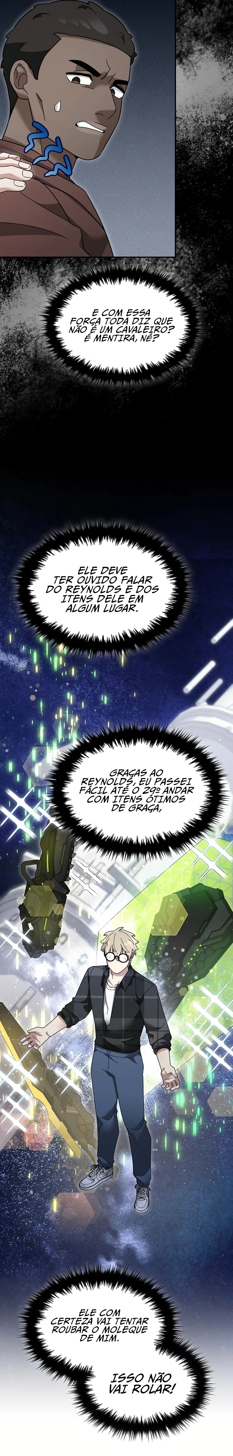 O Novato é Muito Poderoso Capítulo 120 Página 3