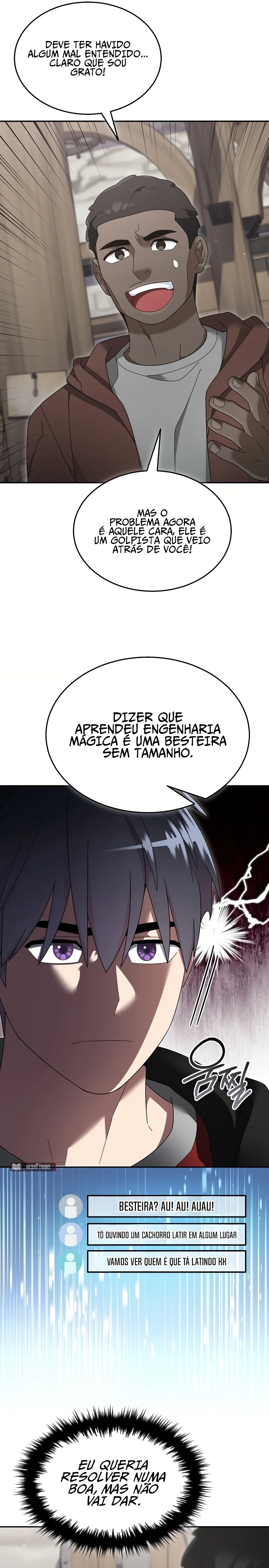 O Novato é Muito Poderoso Capítulo 120 Página 9