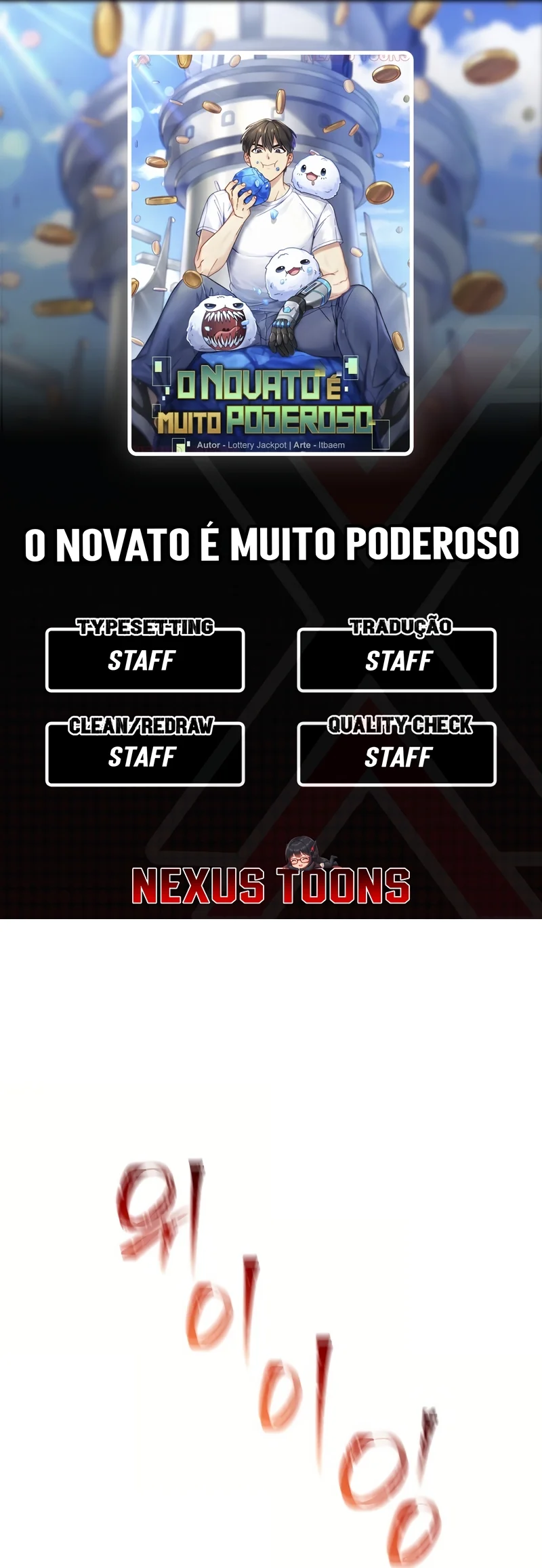 O Novato é Muito Poderoso Capítulo 121 Página 1