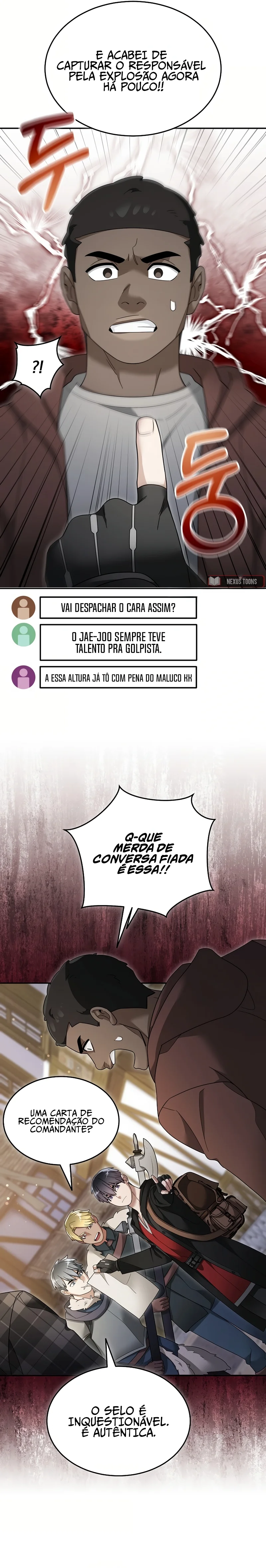 O Novato é Muito Poderoso Capítulo 121 Página 15