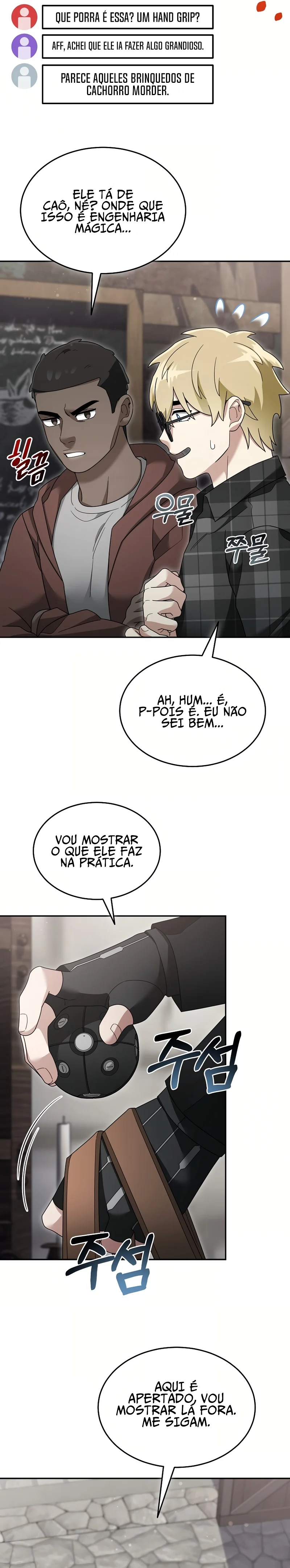 O Novato é Muito Poderoso Capítulo 121 Página 4