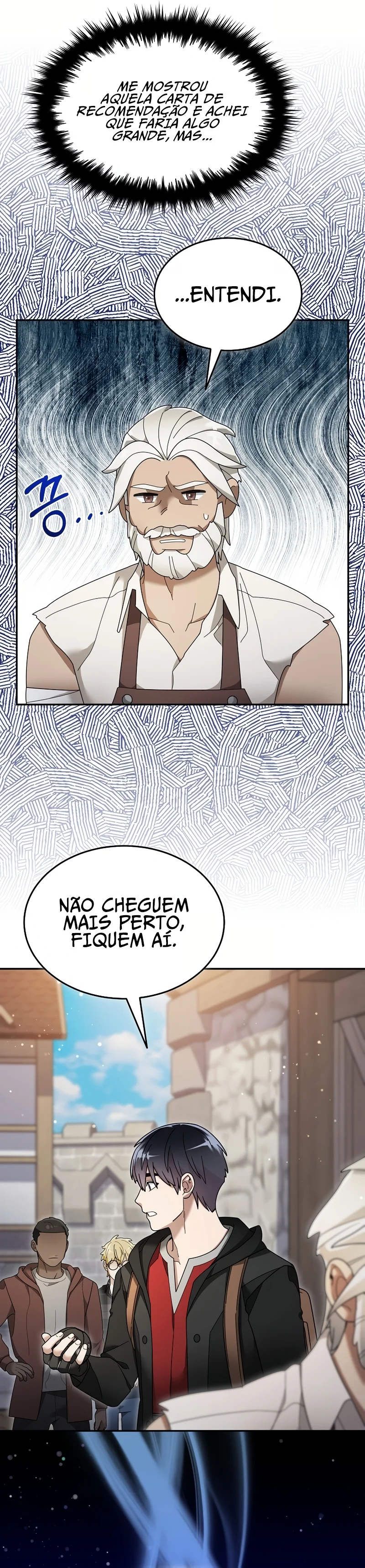 O Novato é Muito Poderoso Capítulo 121 Página 8