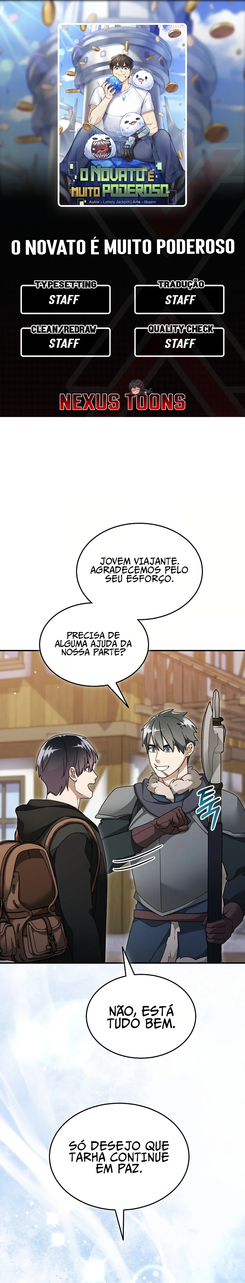O Novato é Muito Poderoso Capítulo 122 Página 1