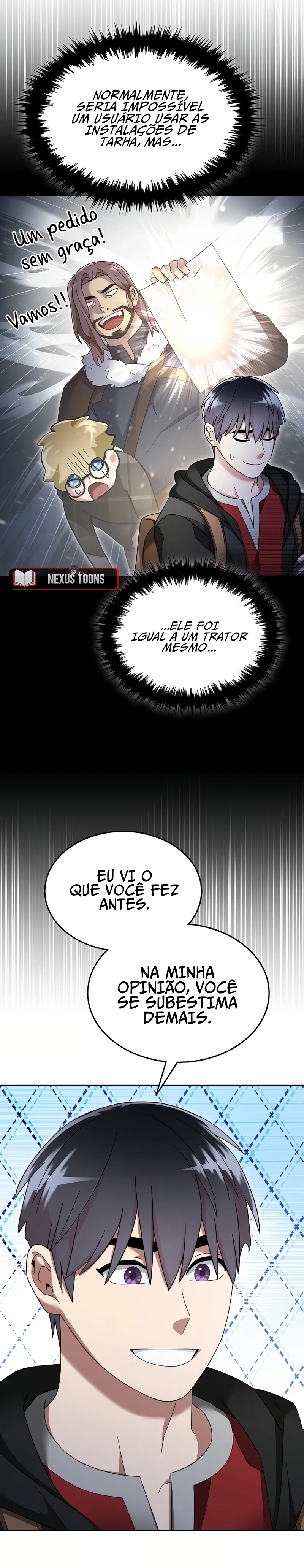 O Novato é Muito Poderoso Capítulo 122 Página 13