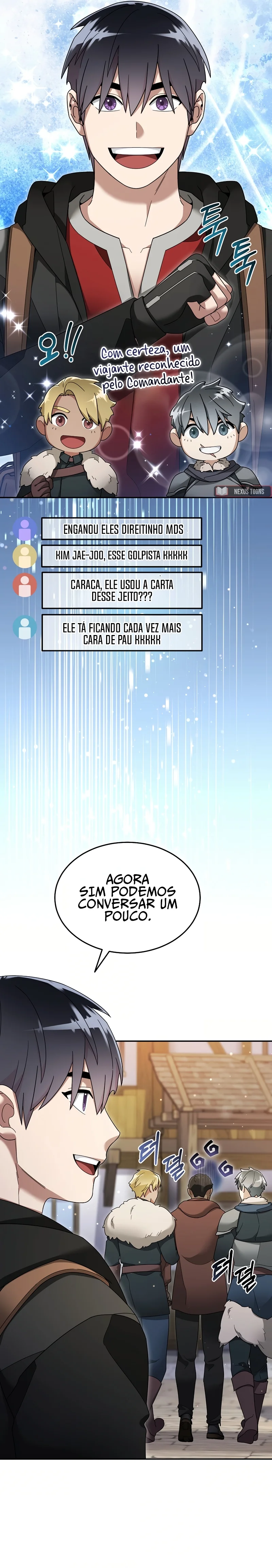 O Novato é Muito Poderoso Capítulo 122 Página 2