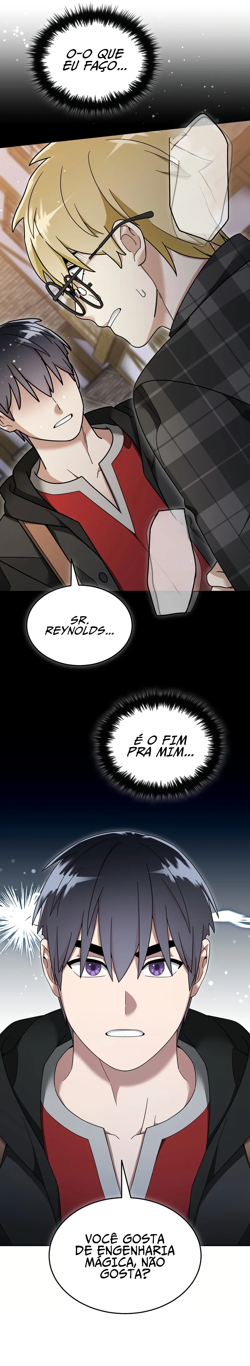 O Novato é Muito Poderoso Capítulo 122 Página 5