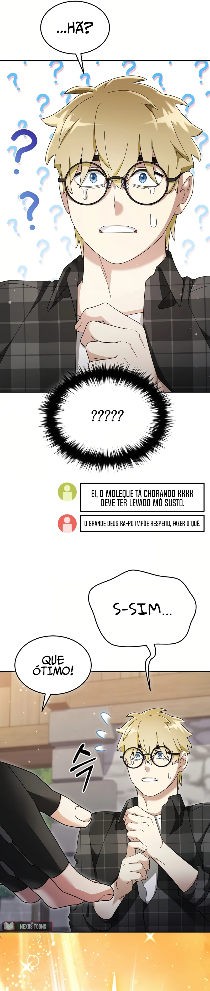 O Novato é Muito Poderoso Capítulo 122 Página 6