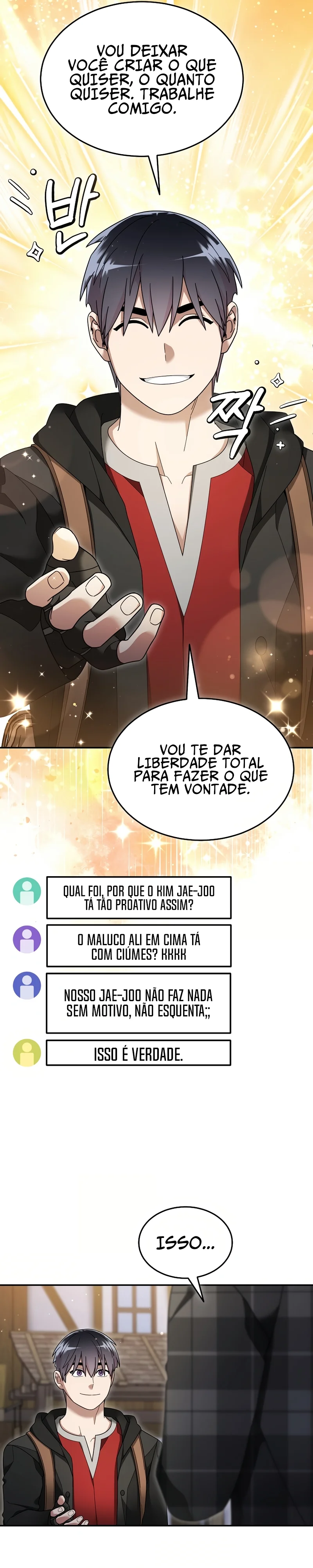 O Novato é Muito Poderoso Capítulo 122 Página 7