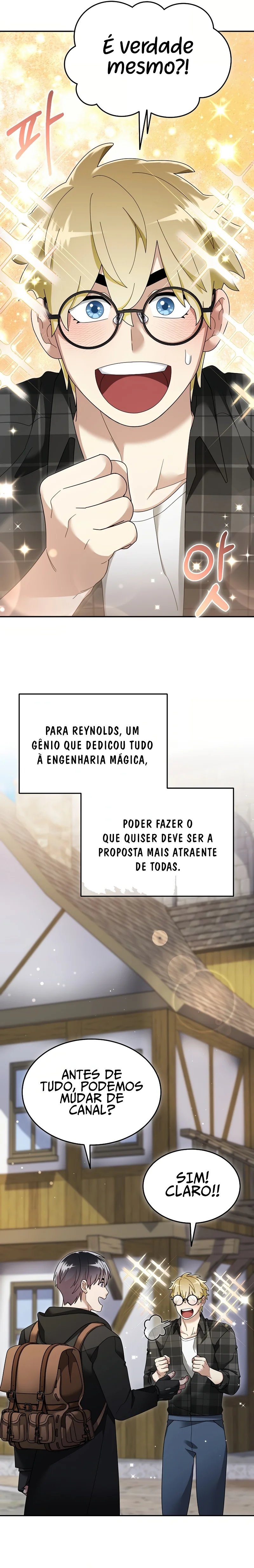 O Novato é Muito Poderoso Capítulo 122 Página 8