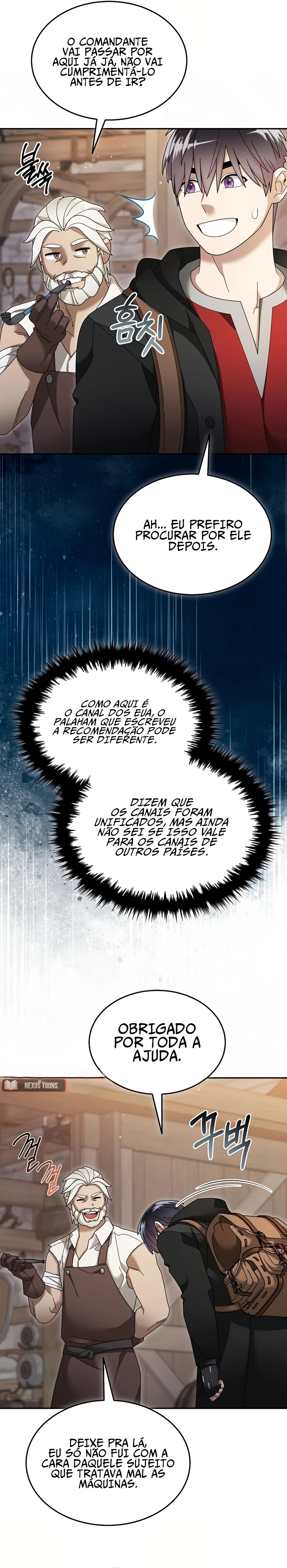 O Novato é Muito Poderoso Capítulo 122 Página 9