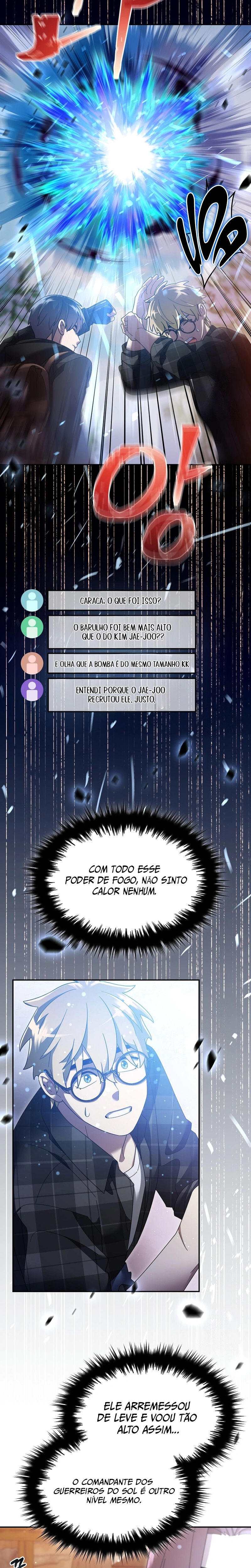 O Novato é Muito Poderoso Capítulo 123 Página 3