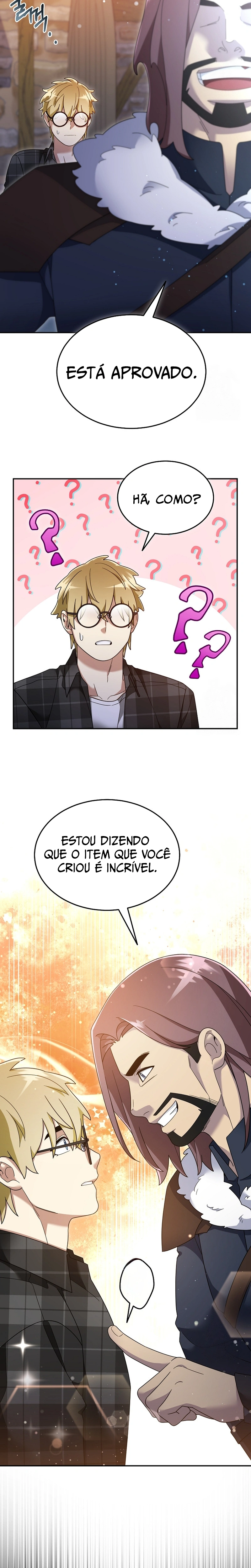 O Novato é Muito Poderoso Capítulo 123 Página 4