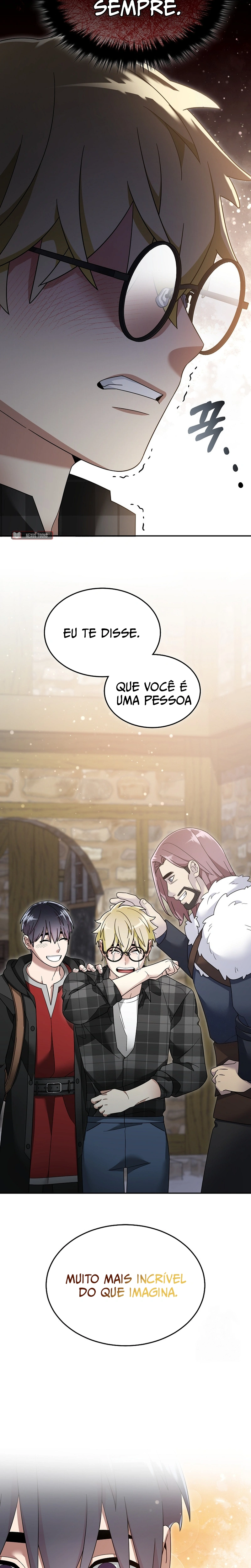 O Novato é Muito Poderoso Capítulo 123 Página 6