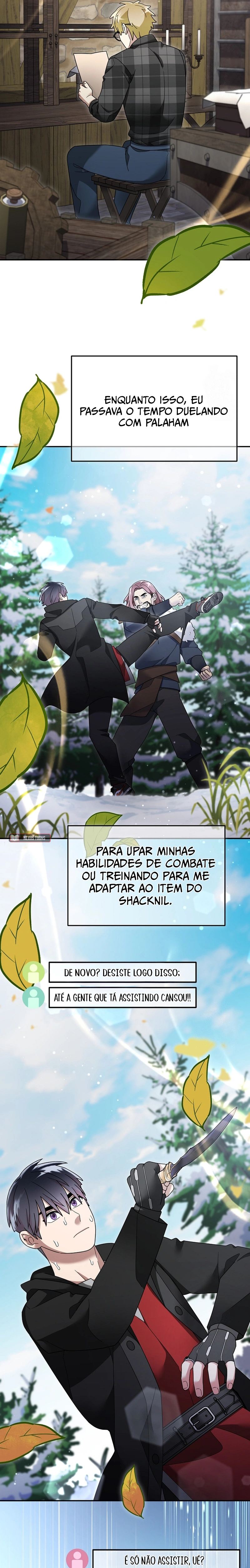 O Novato é Muito Poderoso Capítulo 123 Página 8