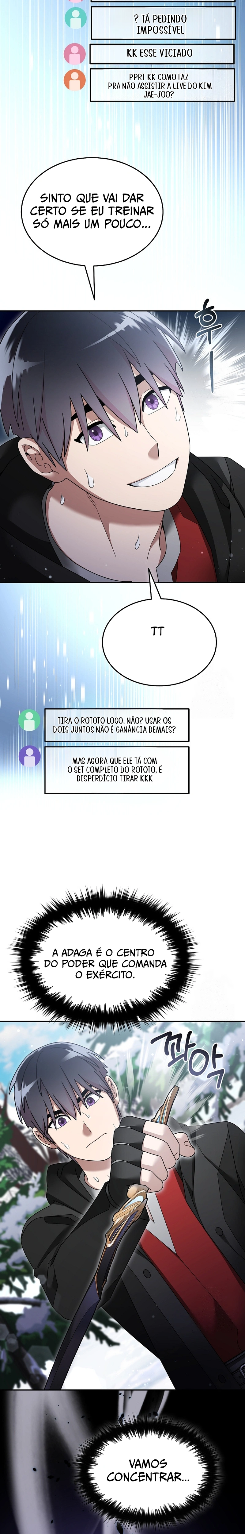 O Novato é Muito Poderoso Capítulo 123 Página 9