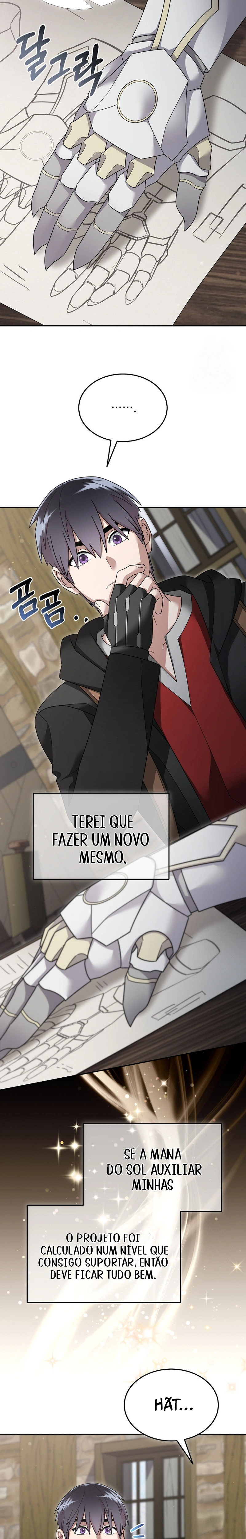 O Novato é Muito Poderoso Capítulo 124 Página 12