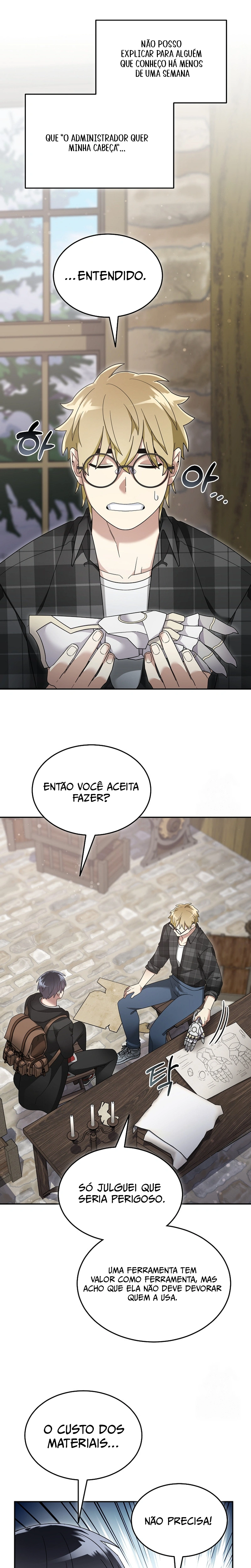 O Novato é Muito Poderoso Capítulo 124 Página 14