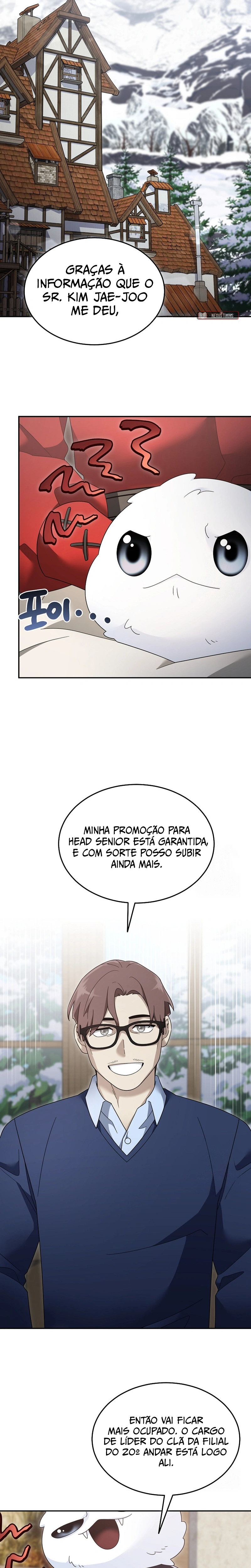 O Novato é Muito Poderoso Capítulo 124 Página 6