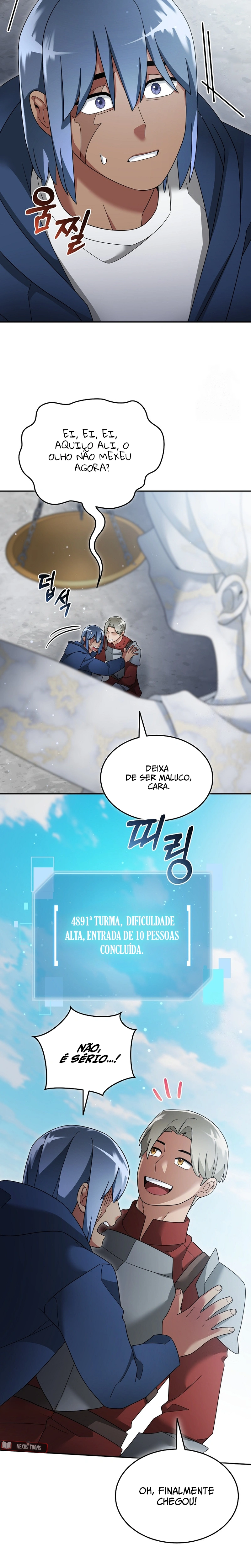 O Novato é Muito Poderoso Capítulo 125 Página 5