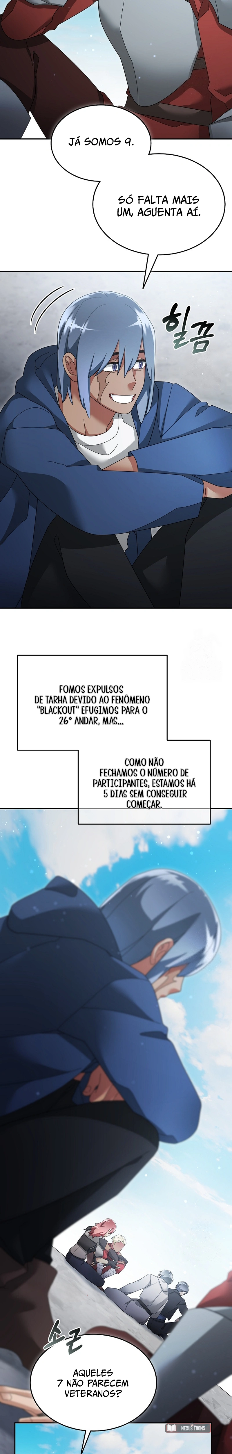 O Novato é Muito Poderoso Capítulo 125 Página 7