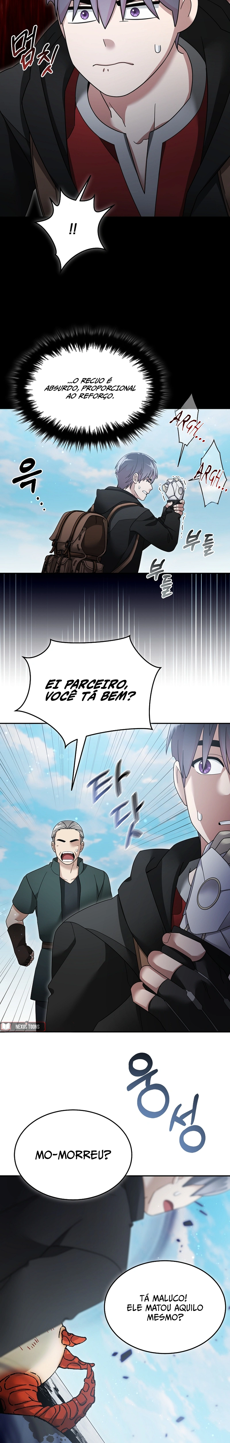 O Novato é Muito Poderoso Capítulo 126 Página 12