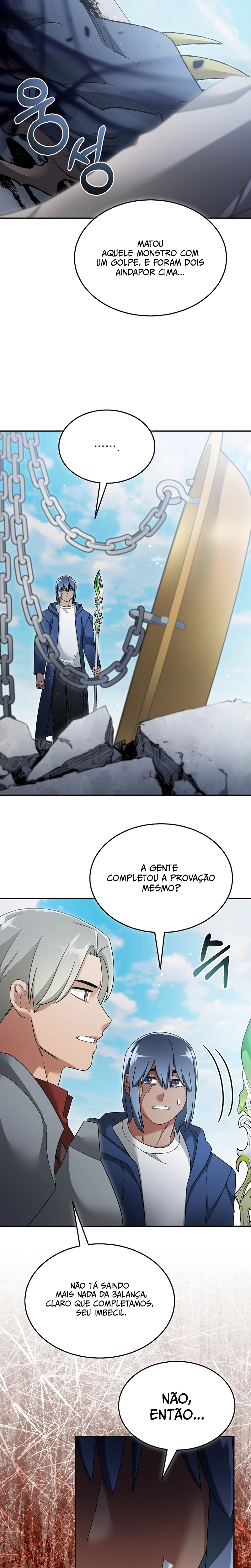 O Novato é Muito Poderoso Capítulo 126 Página 13
