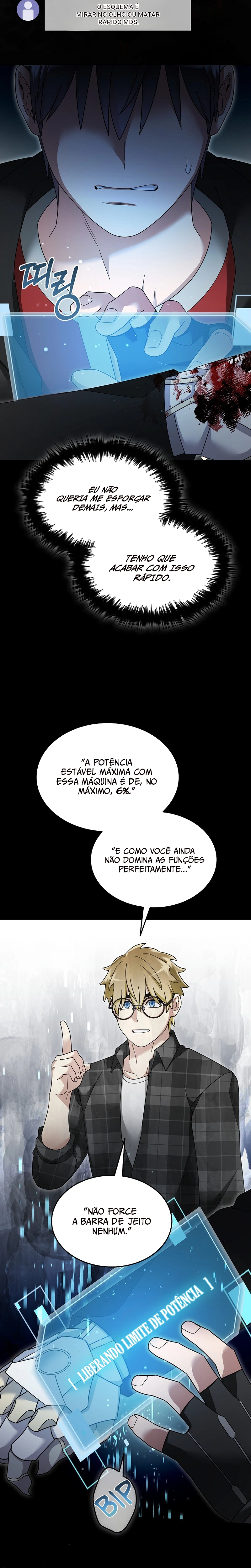 O Novato é Muito Poderoso Capítulo 127 Página 14