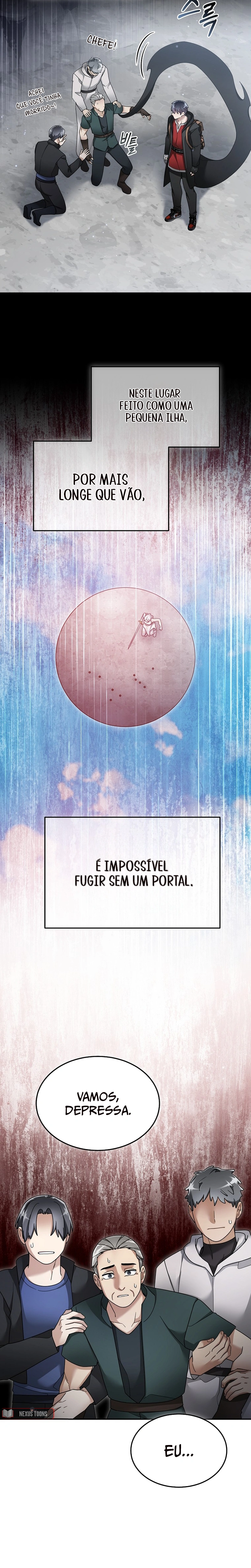 O Novato é Muito Poderoso Capítulo 127 Página 7