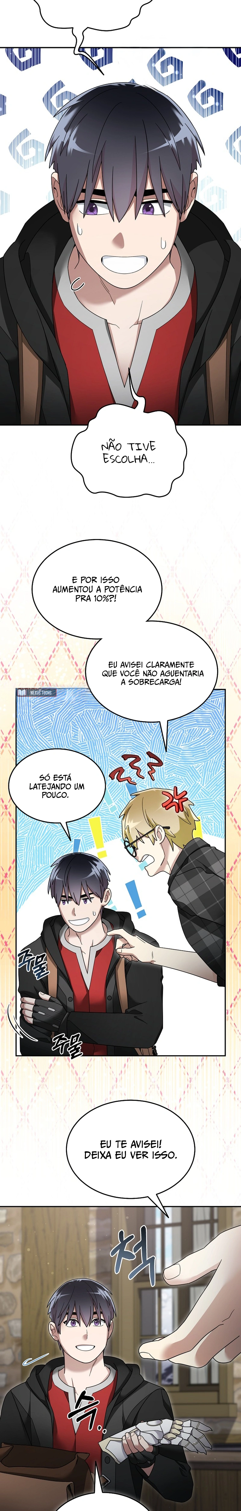 O Novato é Muito Poderoso Capítulo 128 Página 17