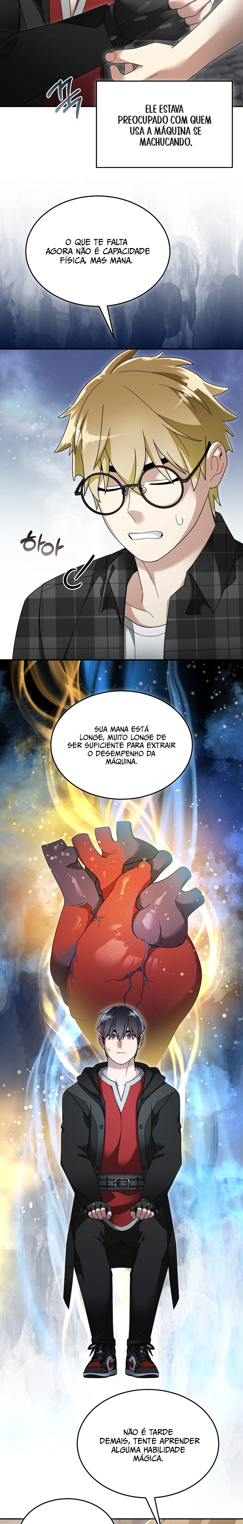 O Novato é Muito Poderoso Capítulo 128 Página 19