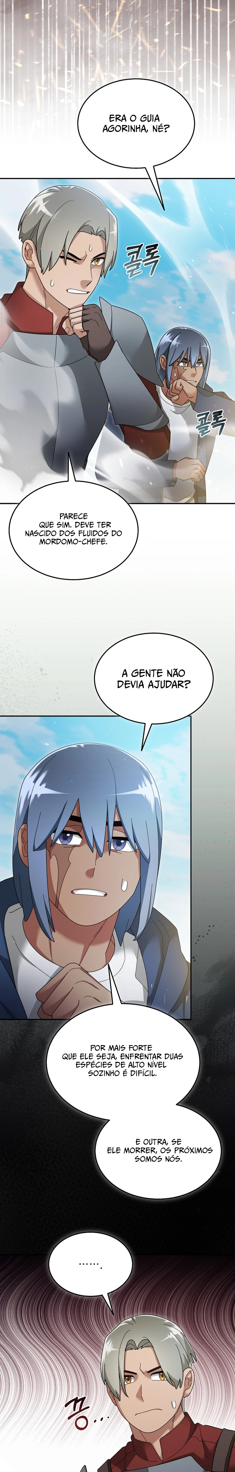 O Novato é Muito Poderoso Capítulo 128 Página 2