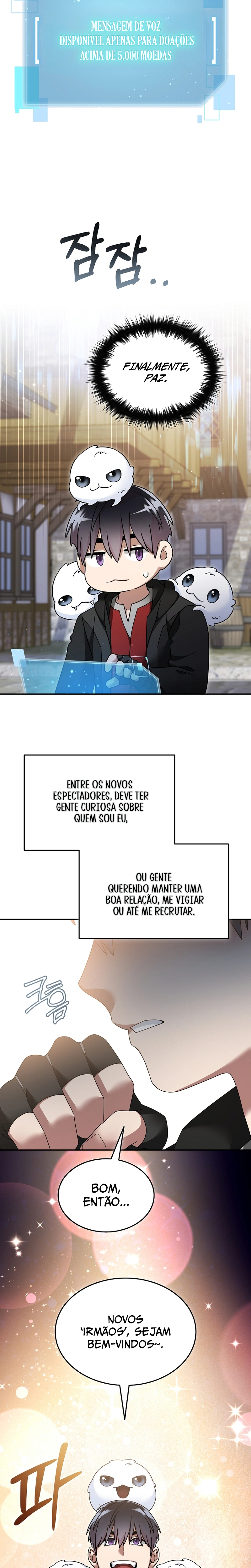 O Novato é Muito Poderoso Capítulo 129 Página 10