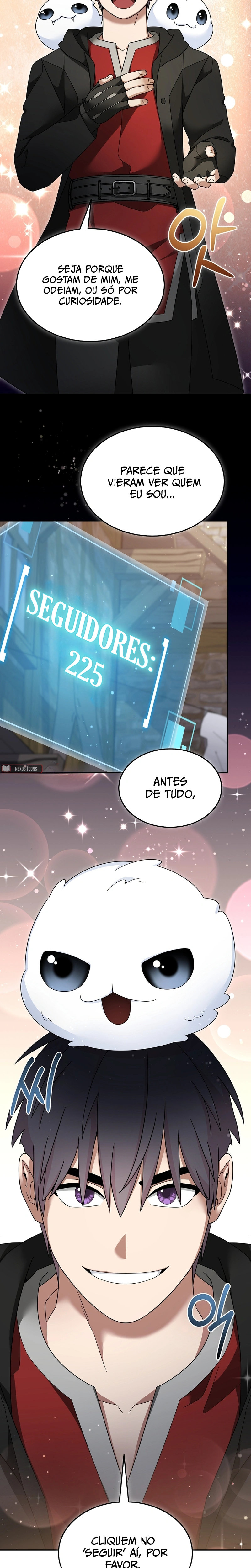 O Novato é Muito Poderoso Capítulo 129 Página 11