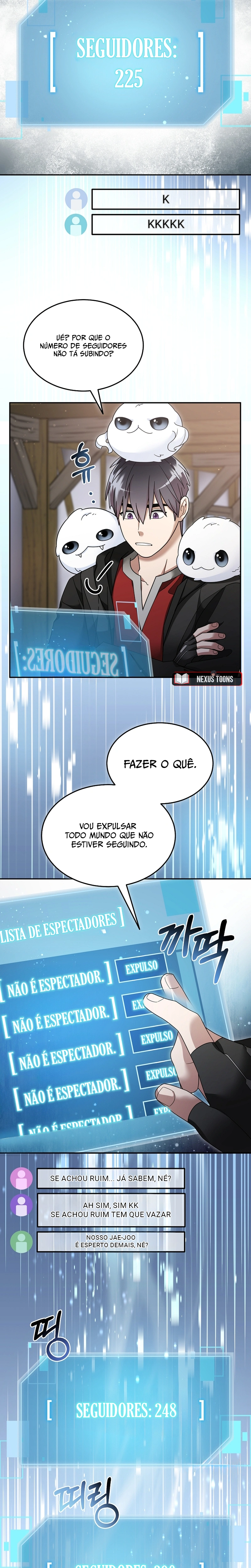O Novato é Muito Poderoso Capítulo 129 Página 13